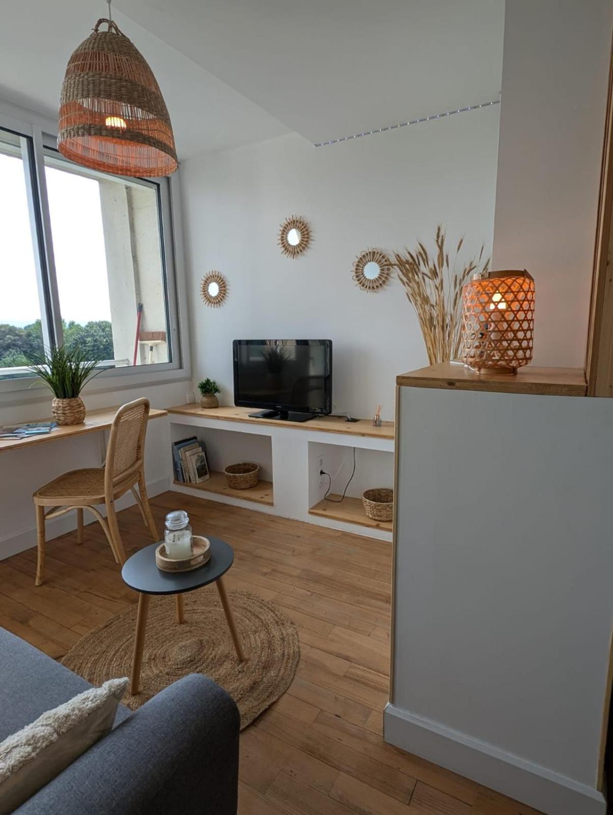 Studio De Charme Cosy Centre-Ville Tarbes Dış mekan fotoğraf