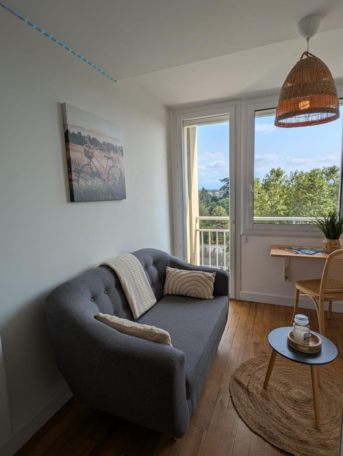 Studio De Charme Cosy Centre-Ville Tarbes Dış mekan fotoğraf