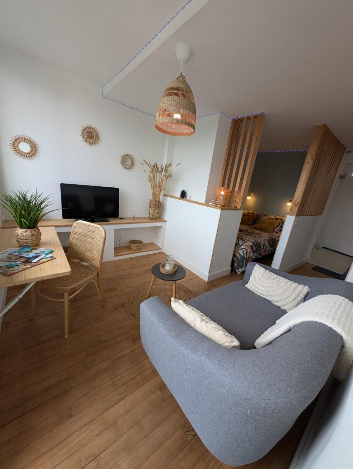 Studio De Charme Cosy Centre-Ville Tarbes Dış mekan fotoğraf