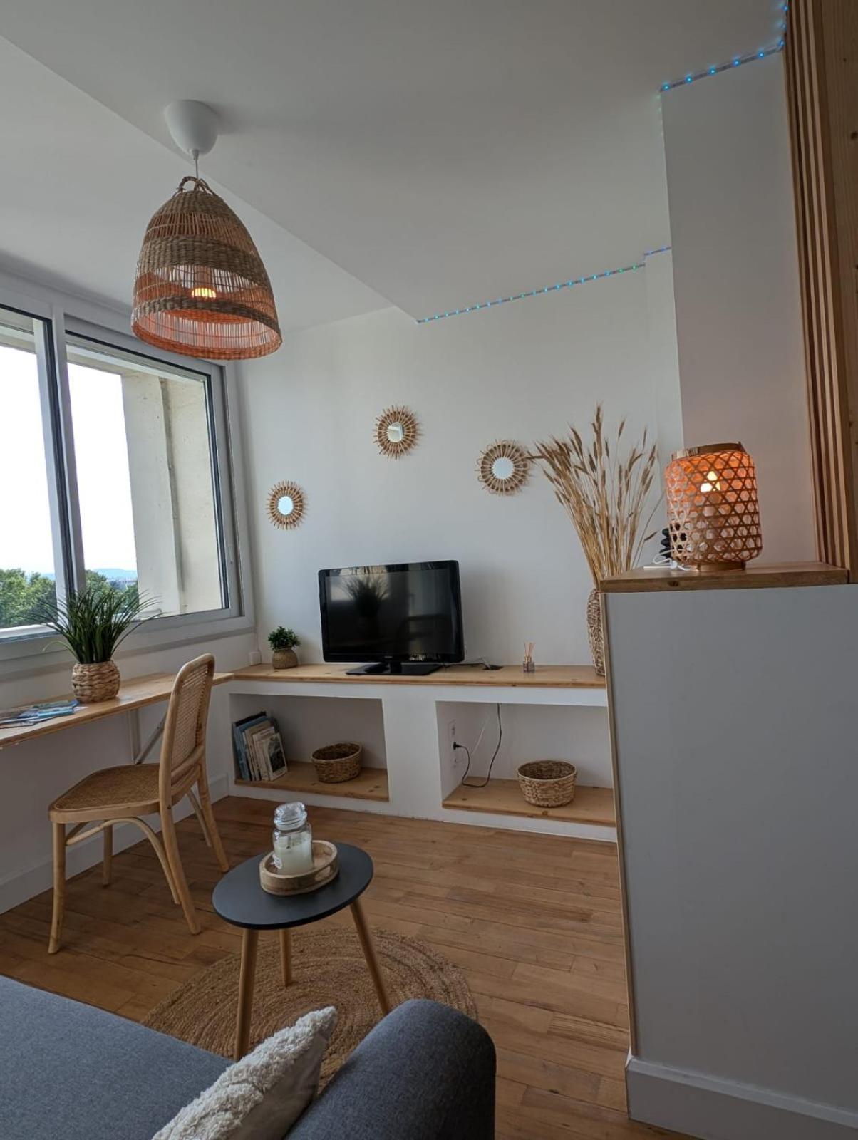 Studio De Charme Cosy Centre-Ville Tarbes Dış mekan fotoğraf
