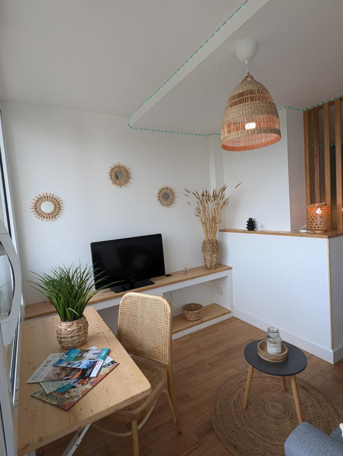 Studio De Charme Cosy Centre-Ville Tarbes Dış mekan fotoğraf